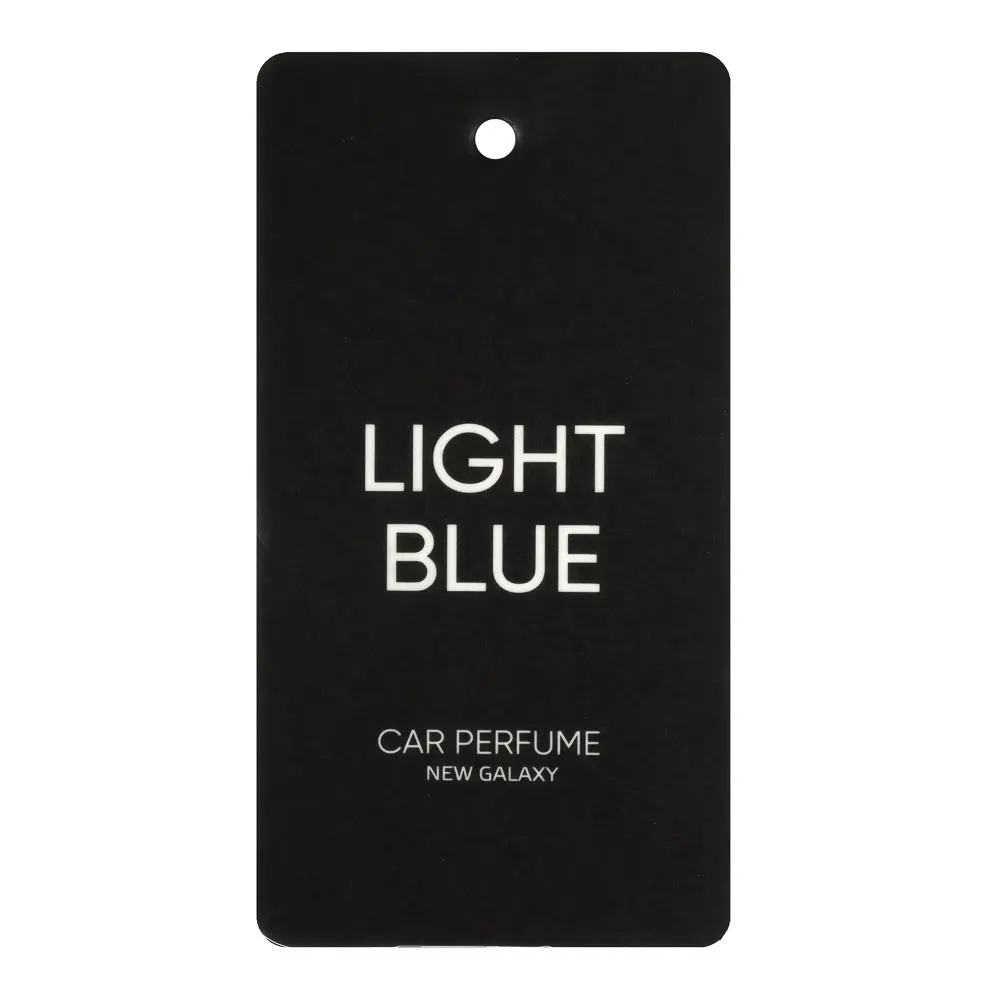 NEW GALAXY Ароматизатор бумажный Perfume, аромат Light blue - #2