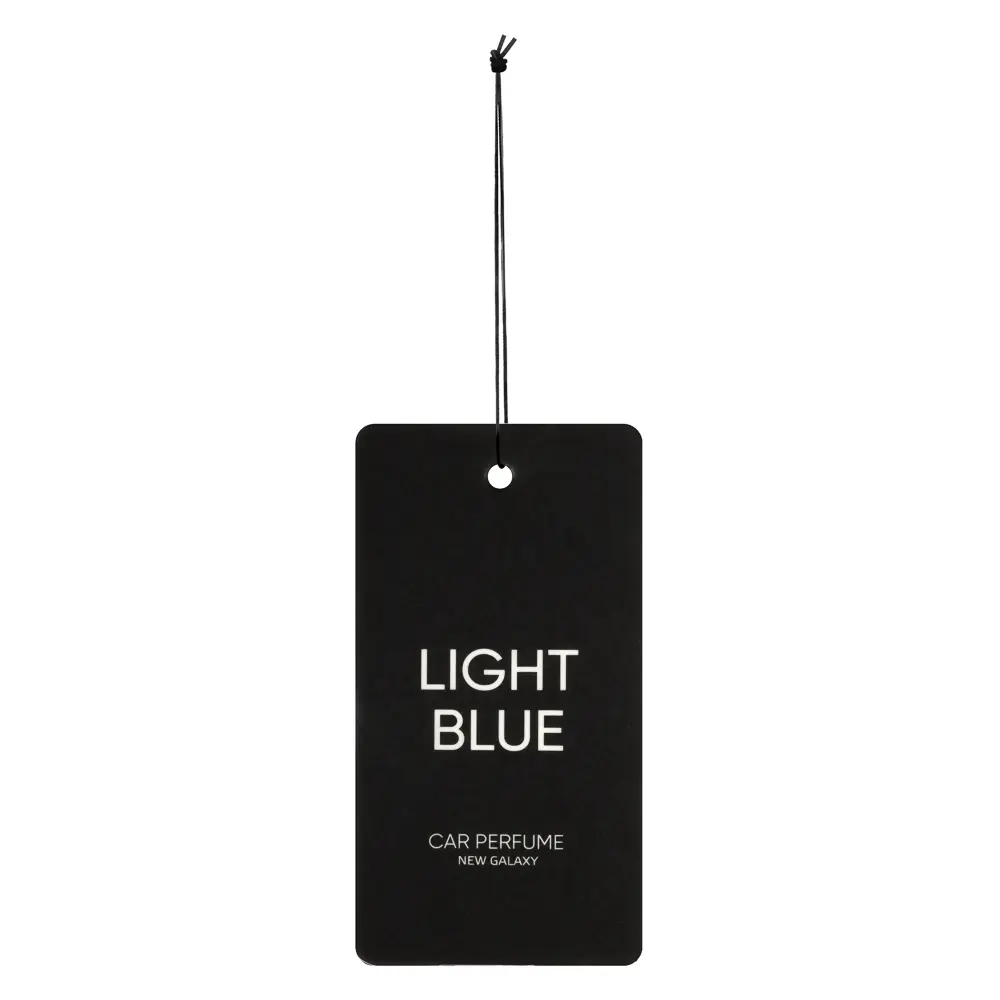 NEW GALAXY Ароматизатор бумажный Perfume, аромат Light blue - #3