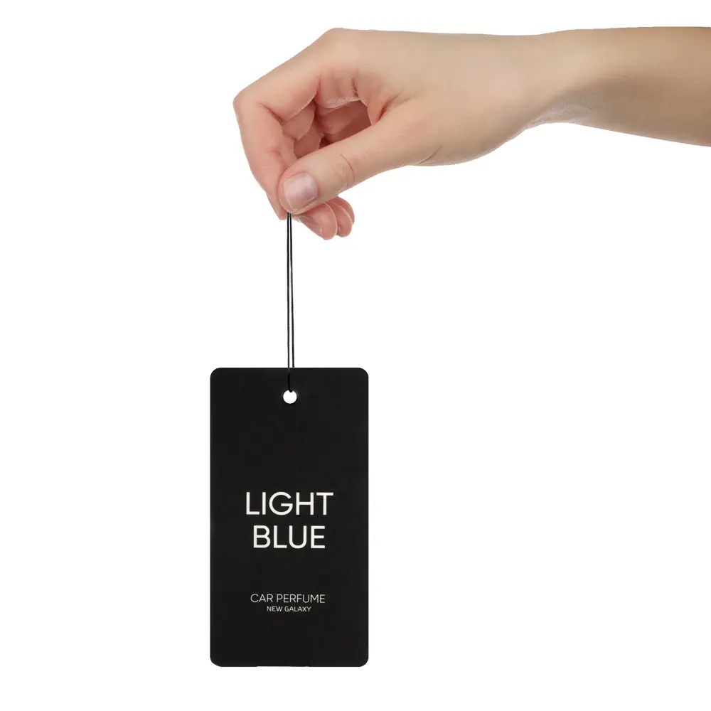 NEW GALAXY Ароматизатор бумажный Perfume, аромат Light blue - #4