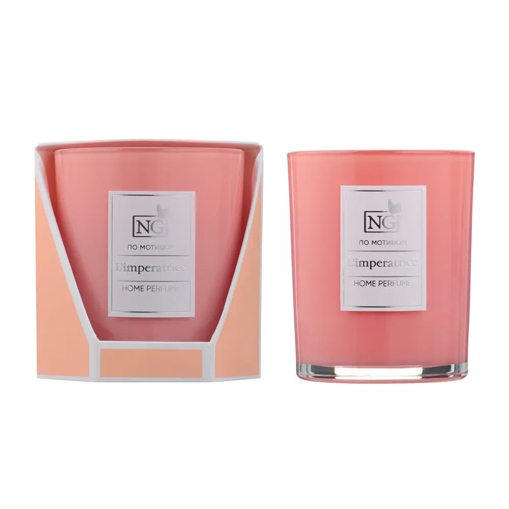 NEW GALAXY Ароматизированная свеча Home perfume 140гр. L'imperatrice - #1