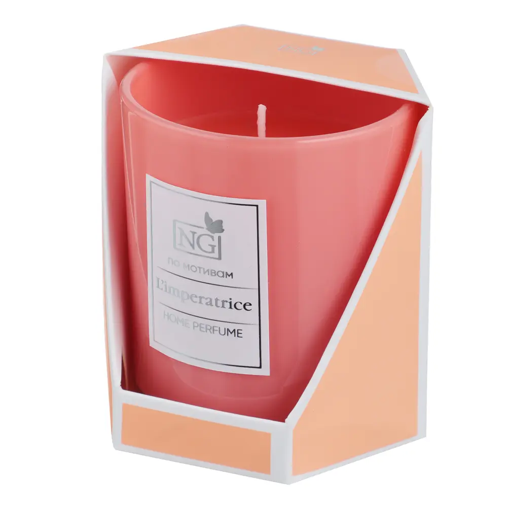 NEW GALAXY Ароматизированная свеча Home perfume 140гр. L'imperatrice - #5