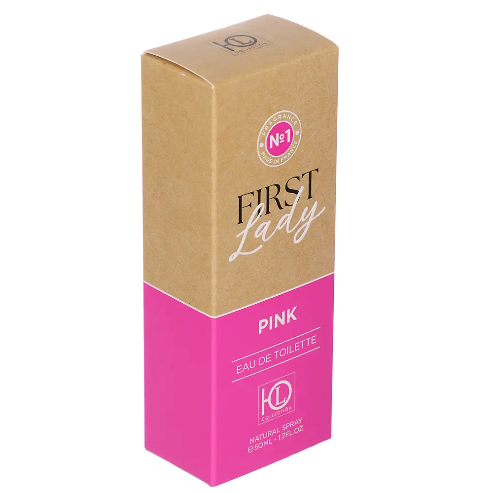 ЮL Туалетная вода женская First Lady Pink, 50 мл - #6
