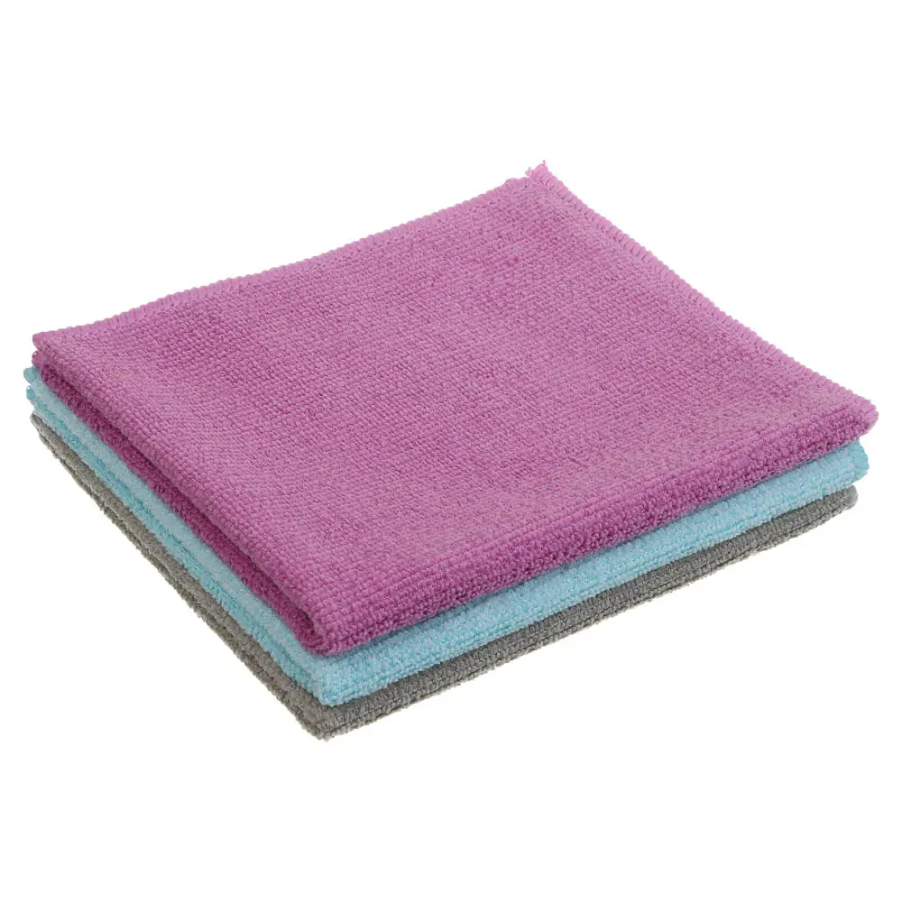 Салфетки для кухни тм VETTA, 3 шт, 30х35см, микрофибра 220г/м2, 3 цвета - #1