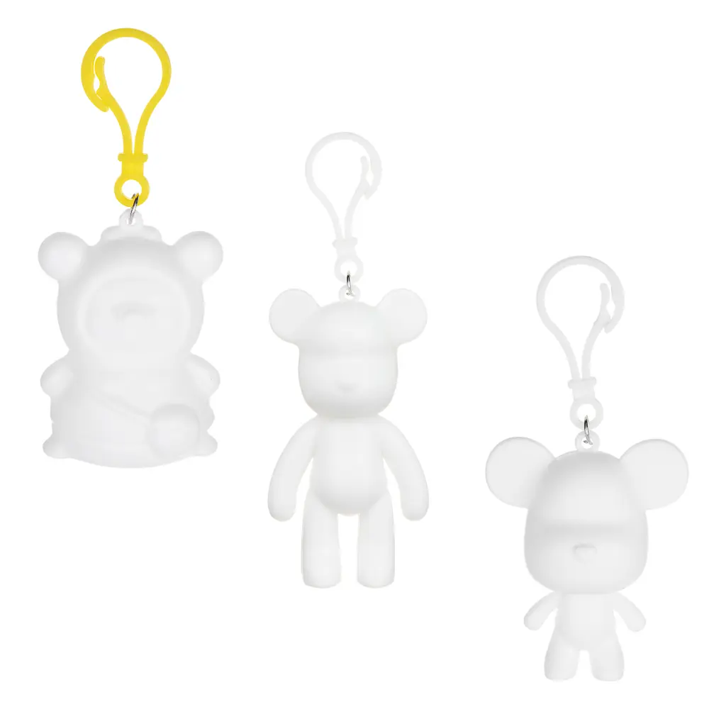 ХОББИХИТ Набор для творчества "Роспись фигурки 3D" акрил, PP, 6,5х9см - #2