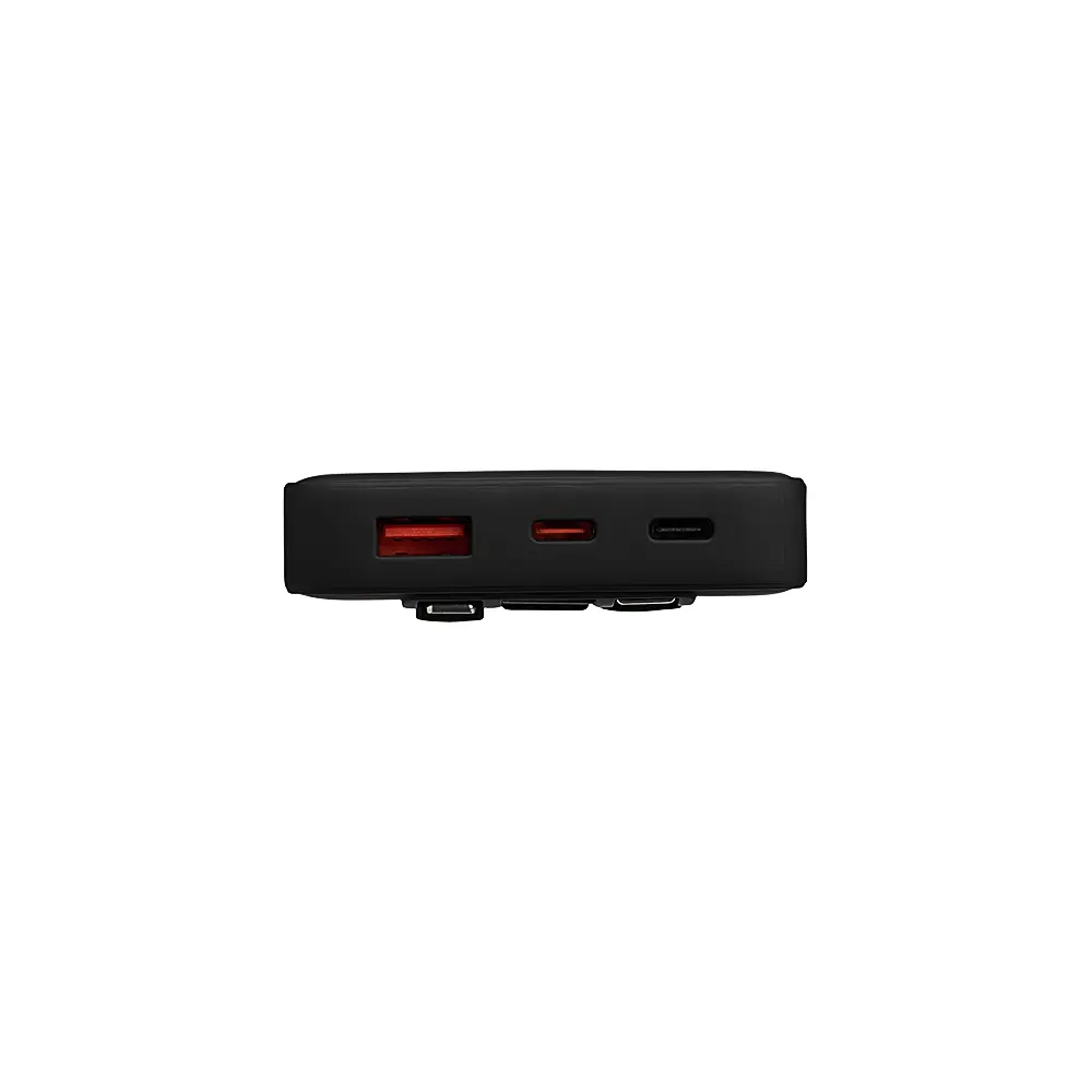 BY Герои Аккумулятор мобильный Small Светящийся Герб 10000мАч,USB-A,USB-C,встр.каб.,QC,PD,22.5W,чёрн - #9