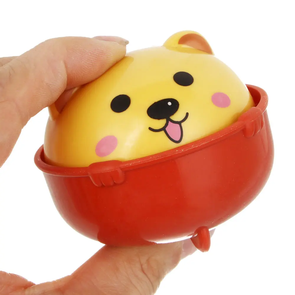 Игрушка для малышей в виде животных, инерция, PP, 6,7х6,8х6,6 см - #5