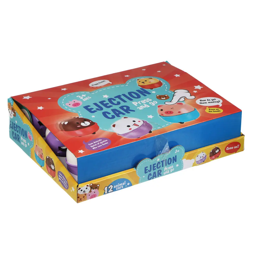 Игрушка для малышей в виде животных, инерция, PP, 6,7х6,8х6,6 см - #8