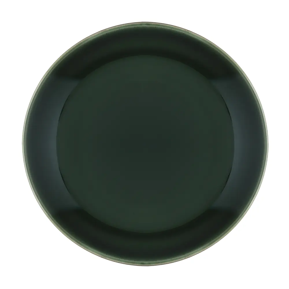 Тарелка закусочная 20,5см, тм MILLIMI Верде, керамика - #1