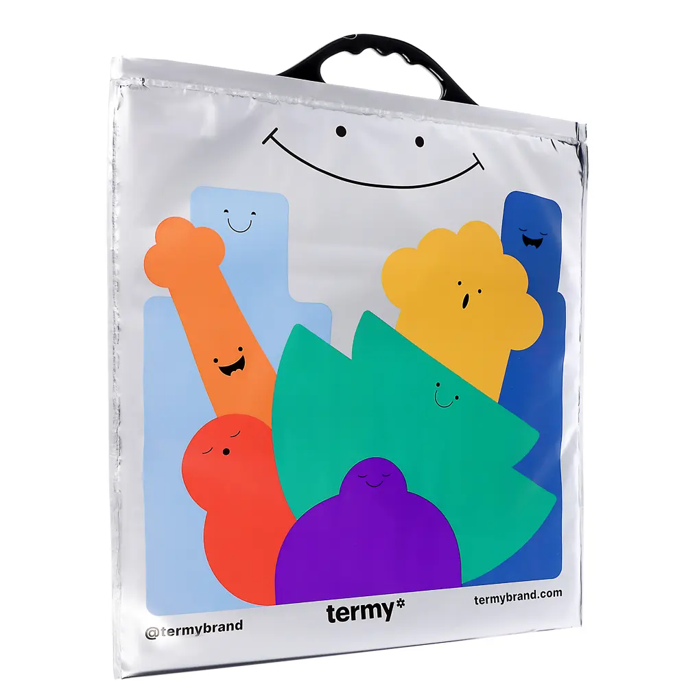 Термопакет termy Standart 42х45 см/15 л, мет.пл. 85мкм/ВПЭ 1000мкм/белый ПВД 45мкм - #1