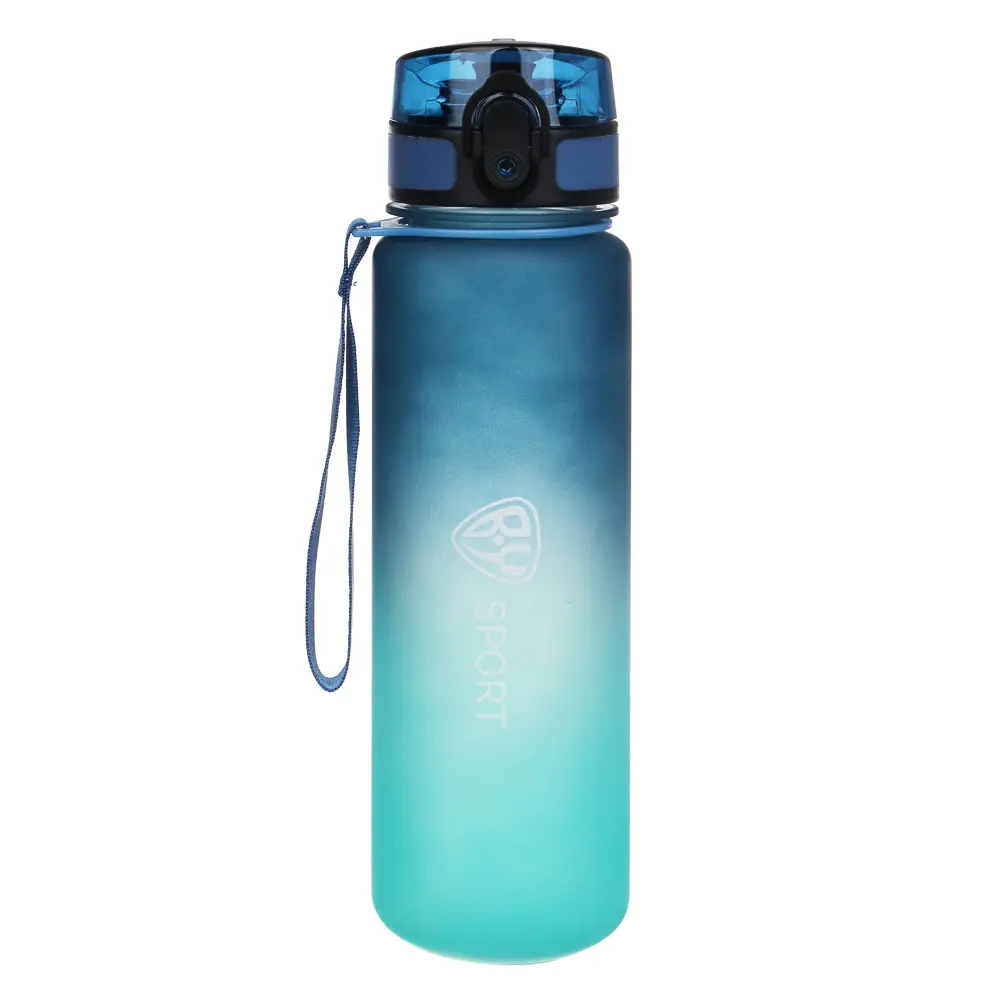 Бутылка спортивная с замком тм BY SPORT, 650 мл, ПК, ПП, 2 цвета - #2