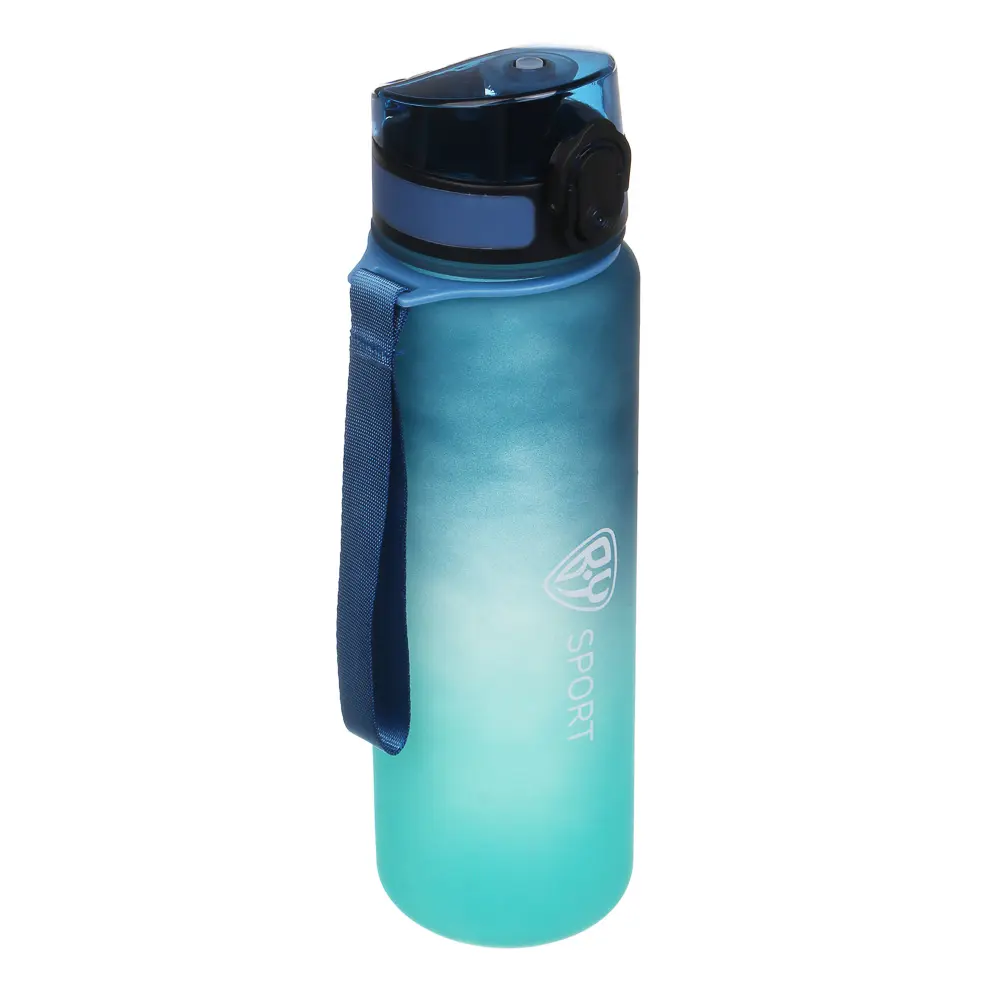 Бутылка спортивная с замком тм BY SPORT, 650 мл, ПК, ПП, 2 цвета - #3