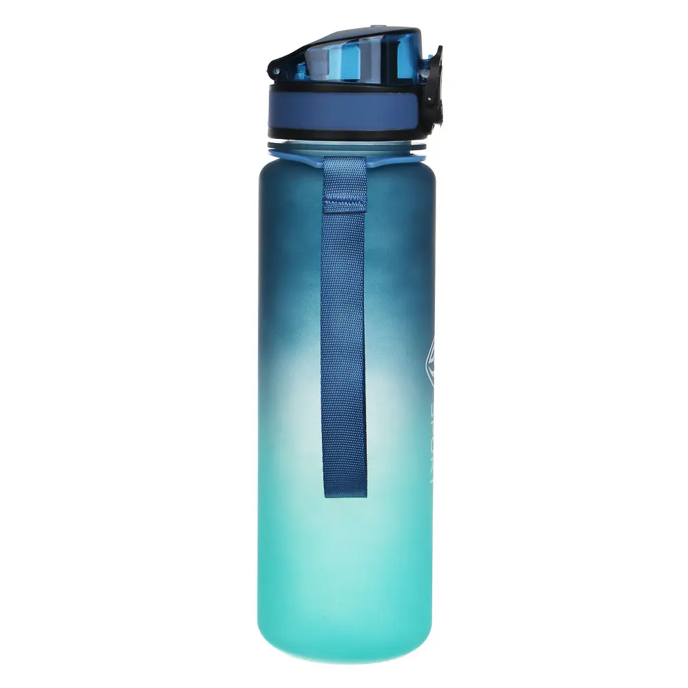 Бутылка спортивная с замком тм BY SPORT, 650 мл, ПК, ПП, 2 цвета - #4