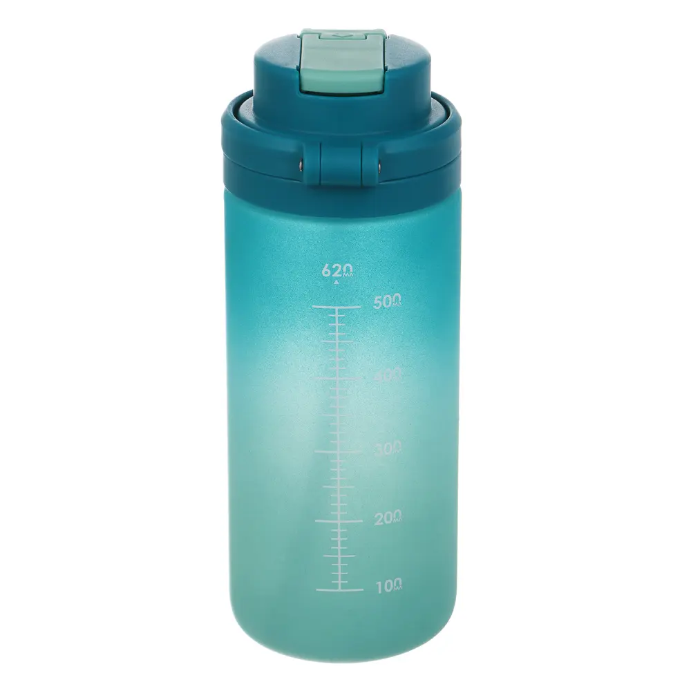 Бутылка для воды тм BY SPORT, 620мл, 20х7,5см, PC, PP, 3 цвета - #10