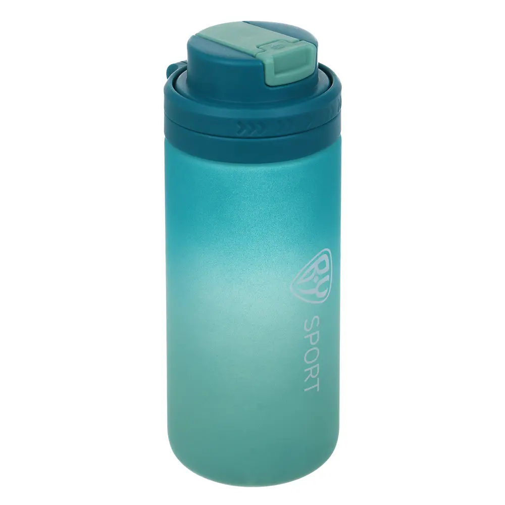 Бутылка для воды тм BY SPORT, 620мл, 20х7,5см, PC, PP, 3 цвета - #3