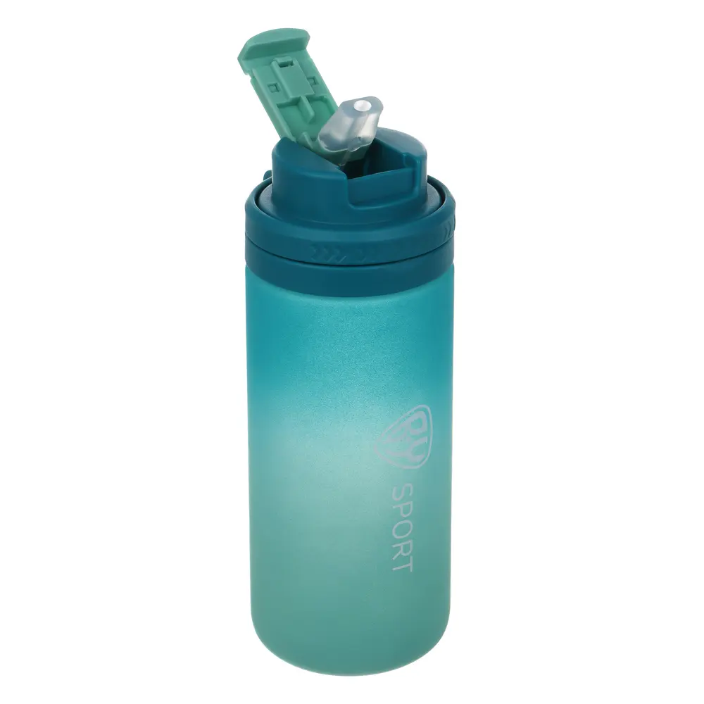 Бутылка для воды тм BY SPORT, 620мл, 20х7,5см, PC, PP, 3 цвета - #7