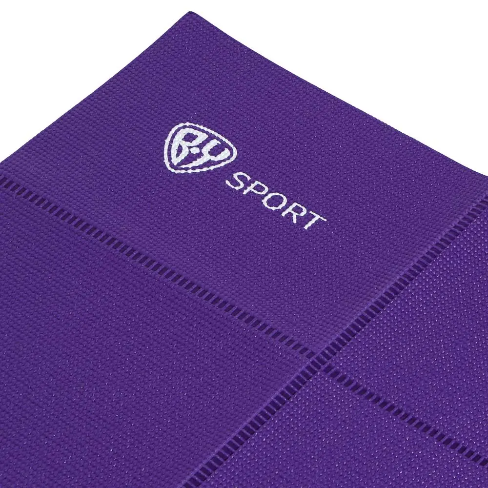 Коврик складной для фитнеса и йоги тм BY SPORT, 173х61х0,4 см, ПВХ - #5
