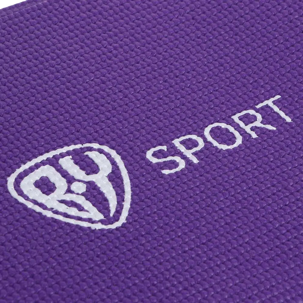 Коврик складной для фитнеса и йоги тм BY SPORT, 173х61х0,4 см, ПВХ - #6