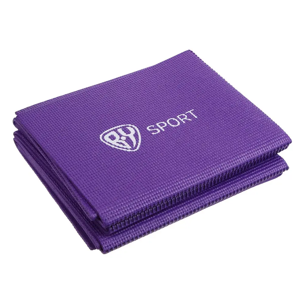 Коврик складной для фитнеса и йоги тм BY SPORT, 173х61х0,4 см, ПВХ - #9