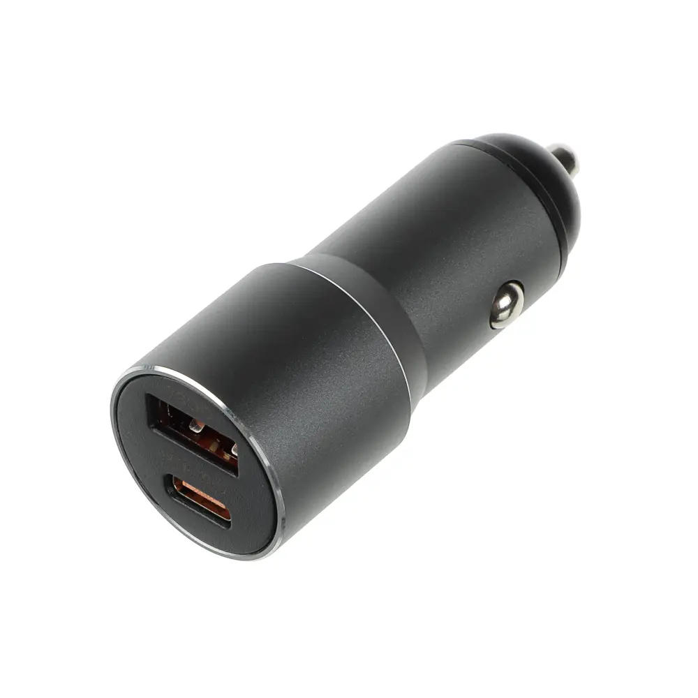 ЕРМАК Зарядное устройство в авто, USB QC3.0+PD, 5V-3A, 9V-3A, 12V-2,5A, металл - #3