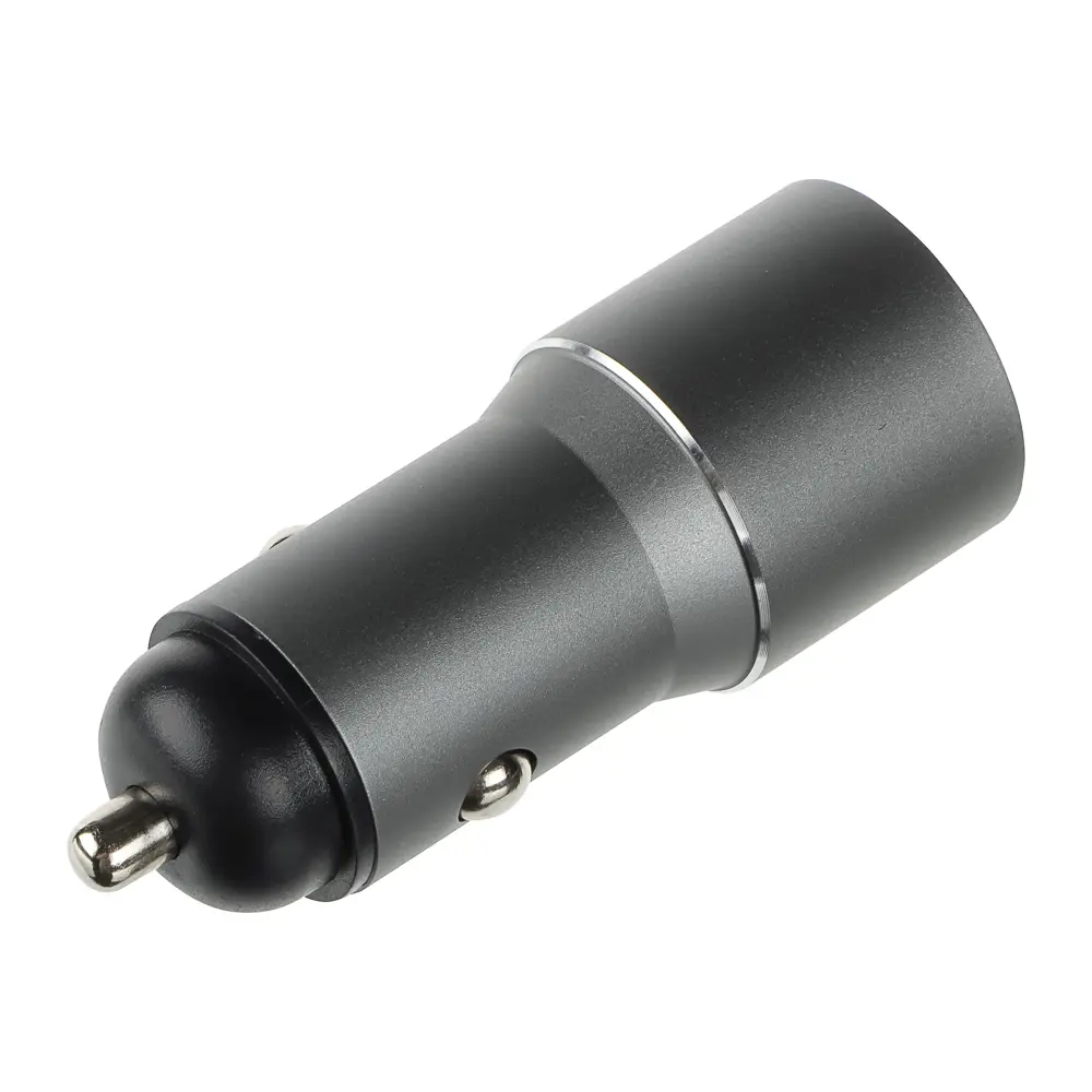 ЕРМАК Зарядное устройство в авто, USB QC3.0+PD, 5V-3A, 9V-3A, 12V-2,5A, металл - #4