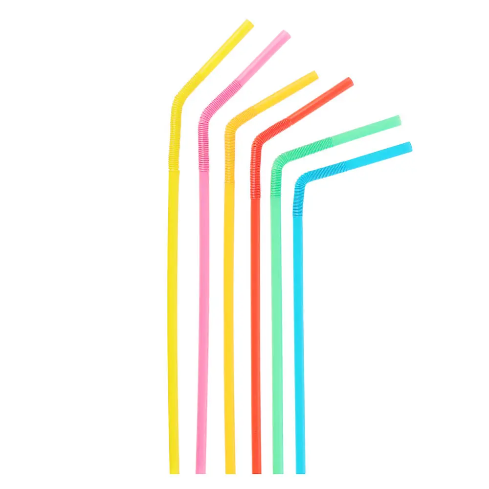 Трубочки для напитков тм Fntastic 20шт, 265x5мм, "Фантазия", цветные - #2