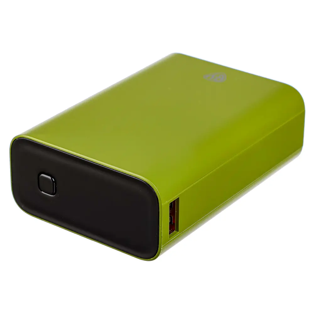 BY Аккумулятор мобильный, 20000мАч, Быстрая зарядка QC3.0, PD22.5W, 5А, хаки - #4