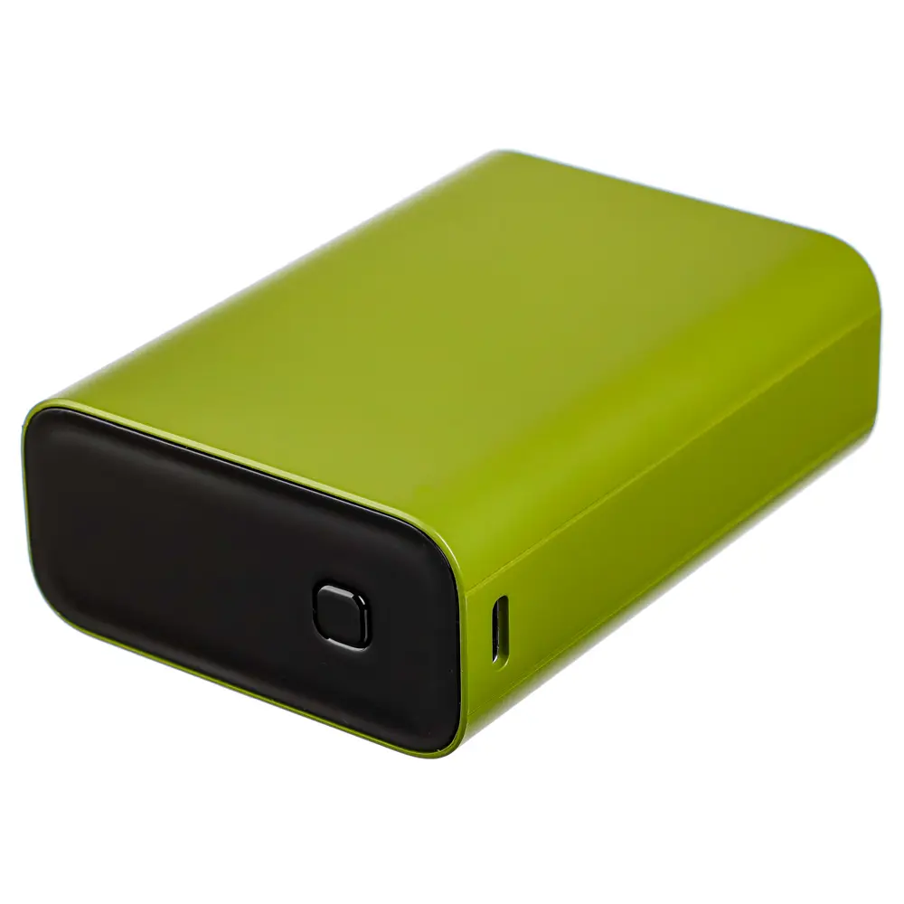 BY Аккумулятор мобильный, 20000мАч, Быстрая зарядка QC3.0, PD22.5W, 5А, хаки - #5