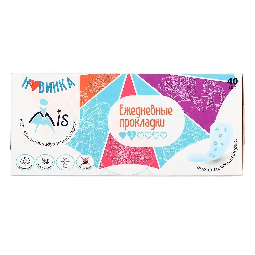 Прокладки ежедневные MIS софт, к/у, 40 шт - #2