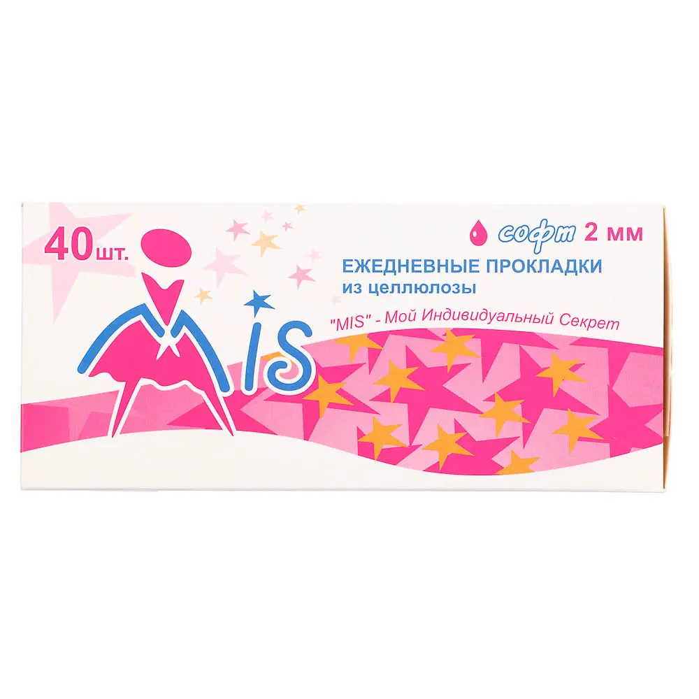 Прокладки ежедневные MIS софт, к/у, 40 шт - #4