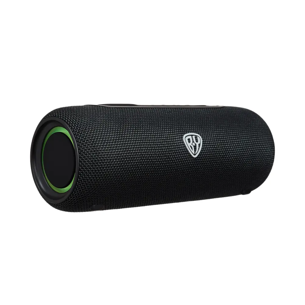 Колонка беспроводная BY EchoTube 8Вт, 2000мАч, BT5.3, USB, AUX, тканевый корпус,ВШГ 9x24x9см, черный - #3