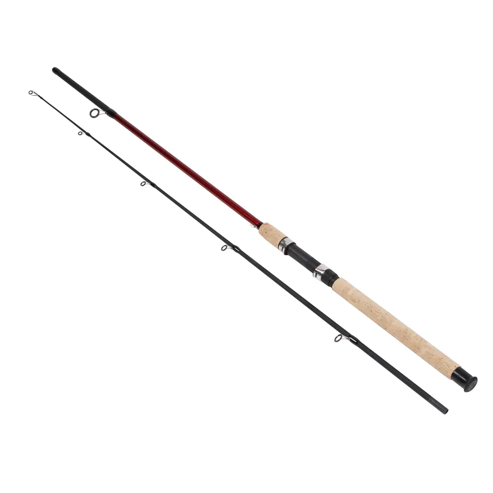 Спиннинг "Ультра Ред" тм AZOR FISHING, штекерный, файбергласс, 2,1м, тест 10-30гр. - #1