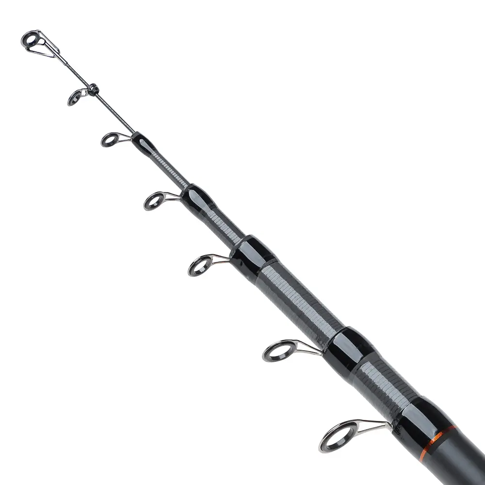 Удочка с кольцами "Актив" тм AZOR FISHING, телескоп., карбон 40%, 6,0м, тест 10-30гр - #3