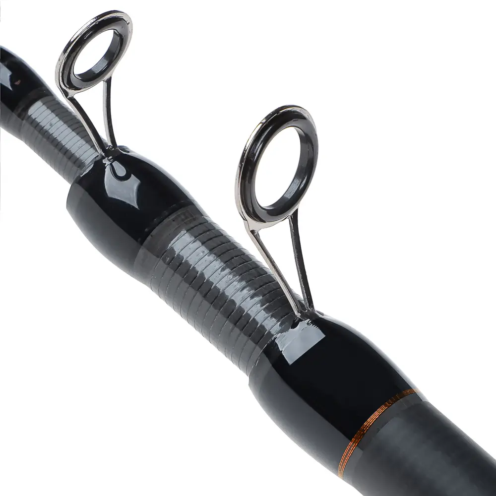 Удочка с кольцами "Актив" тм AZOR FISHING, телескоп., карбон 40%, 6,0м, тест 10-30гр - #4