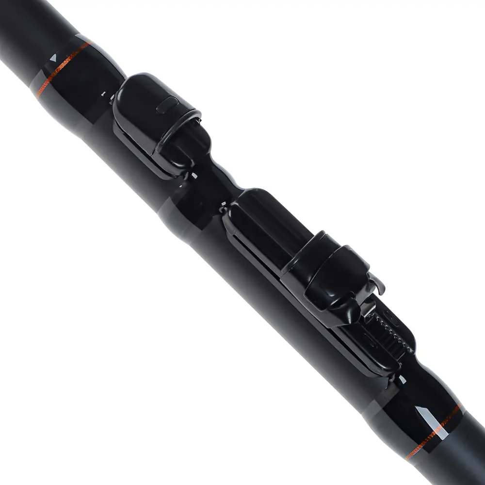 Удочка с кольцами "Актив" тм AZOR FISHING, телескоп., карбон 40%, 6,0м, тест 10-30гр - #5