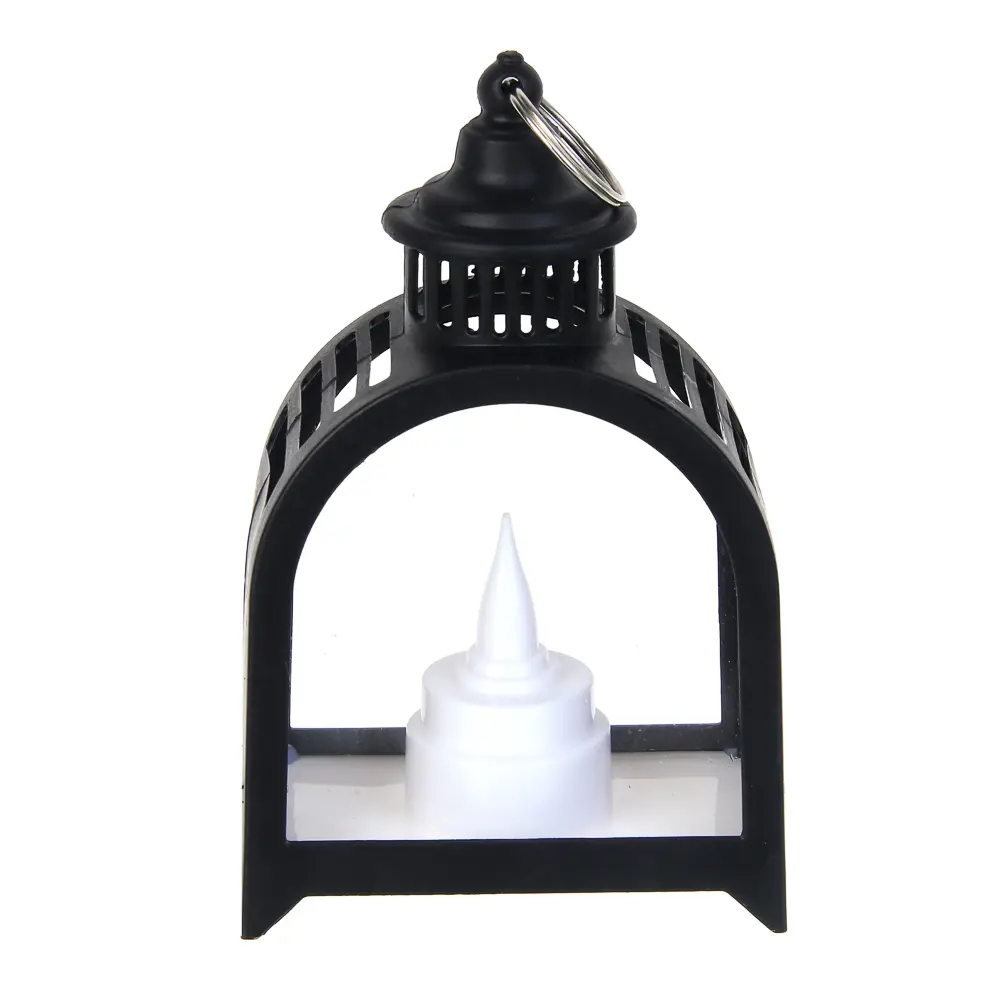 Светильник декор. LED тм СНОУ БУМ в виде фонаря, 9,5x5,5x15см, PP, 3хAG10, 1 режим, 2 дизайна, арт.1 - #3