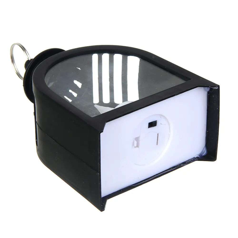 Светильник декор. LED тм СНОУ БУМ в виде фонаря, 9,5x5,5x15см, PP, 3хAG10, 1 режим, 2 дизайна, арт.1 - #5