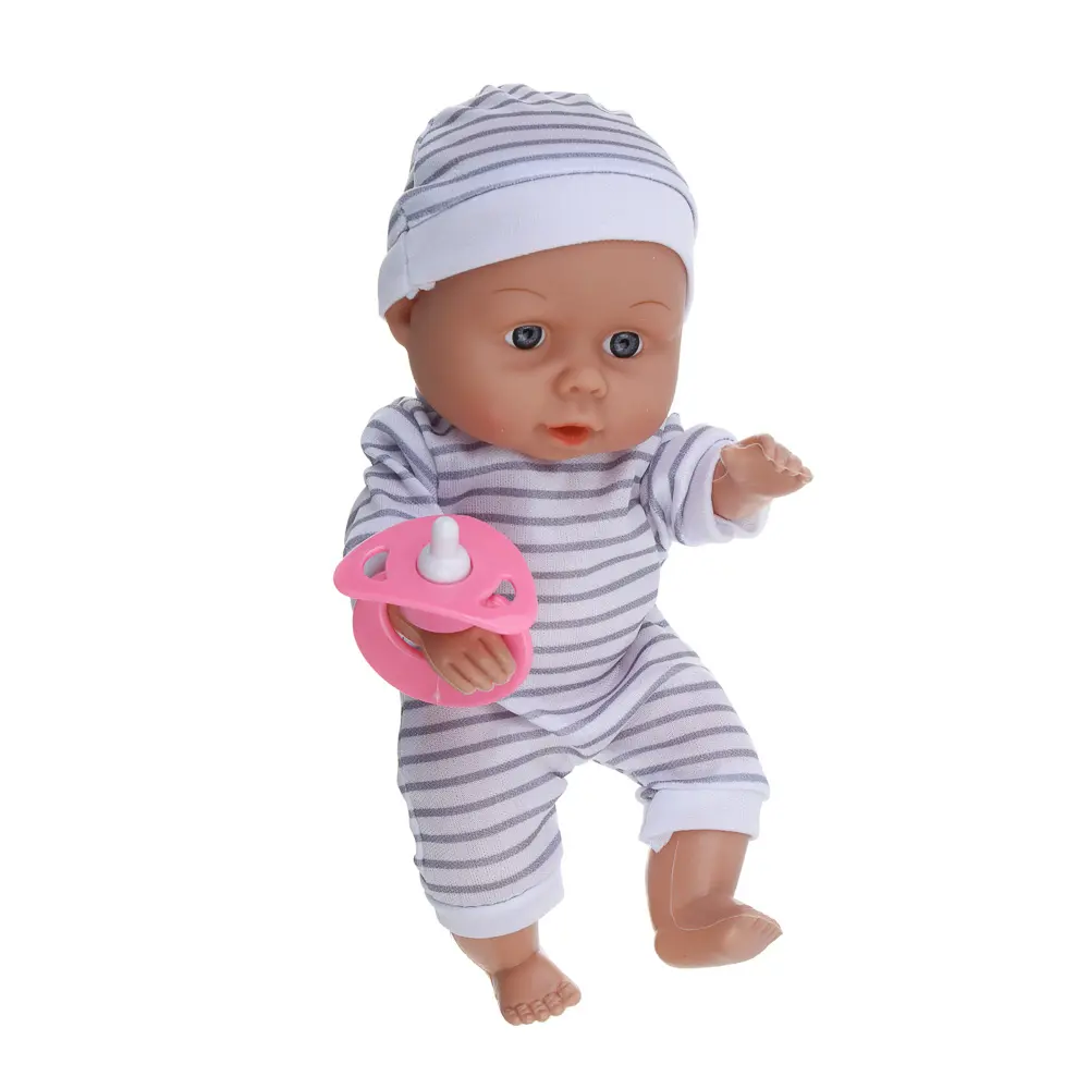 ИГРОЛЕНД Пупс 20 см, PVC, PP, полиэстер, 11,8х8,6х24,3 см - #5