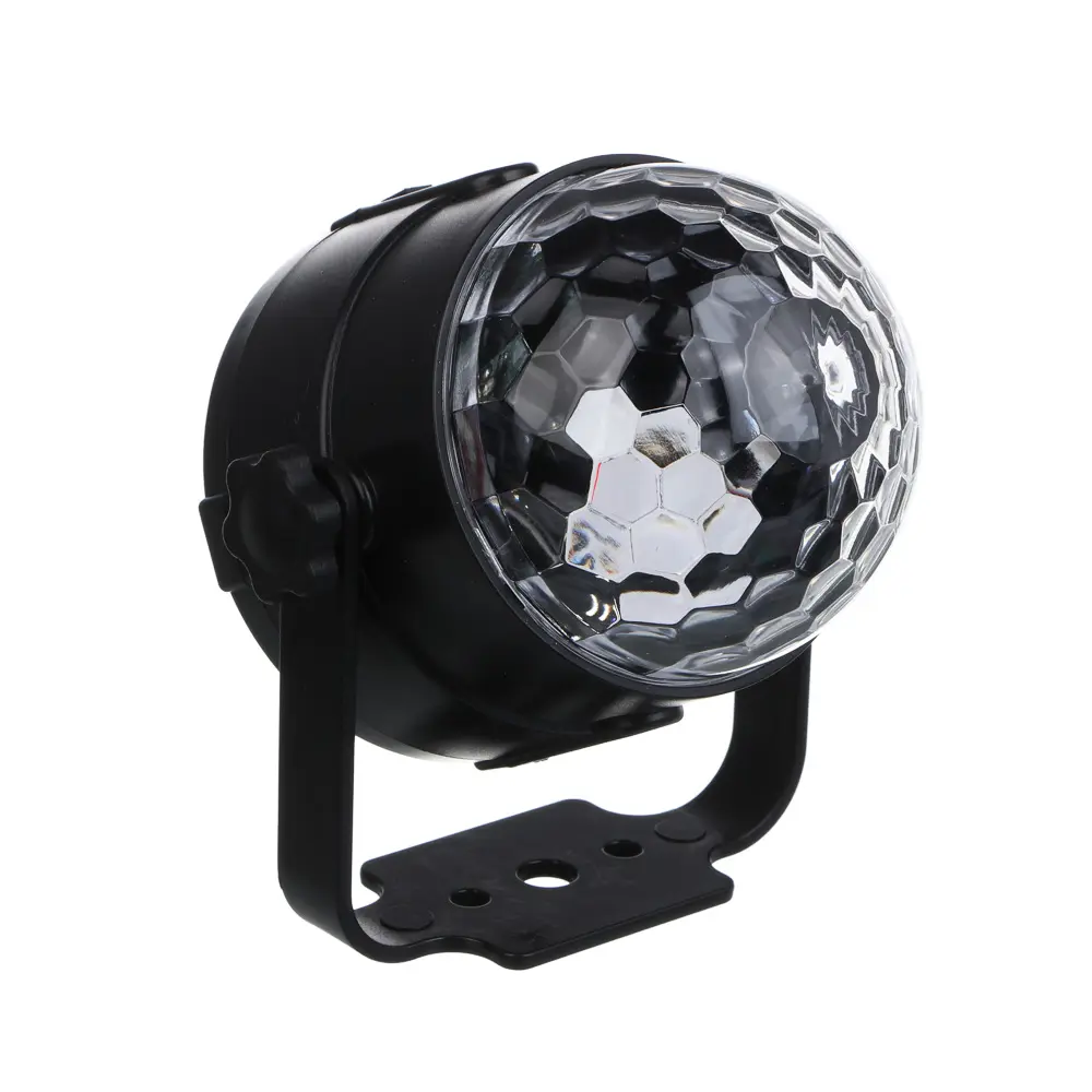 Светильник-проектор "Галактика", 9.3х10.3см, 3LED, RGB, 7 режимов, USB - #2