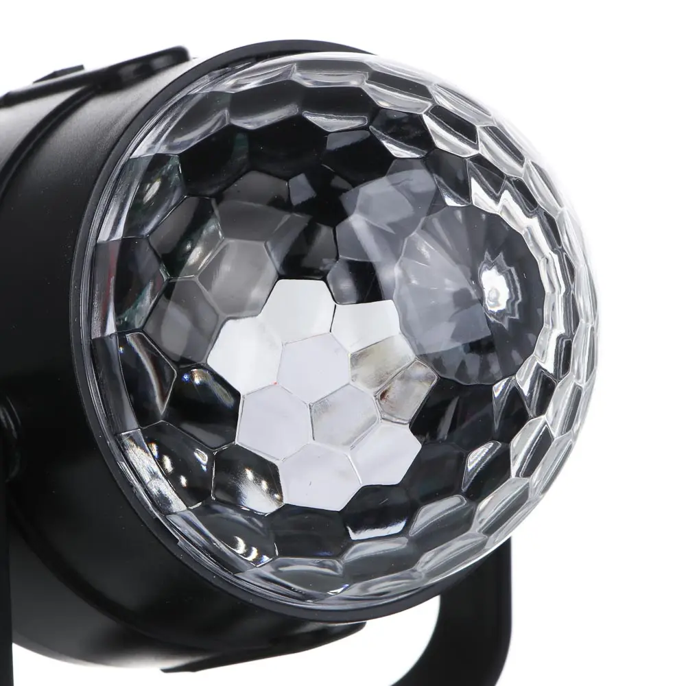Светильник-проектор "Галактика", 9.3х10.3см, 3LED, RGB, 7 режимов, USB - #4