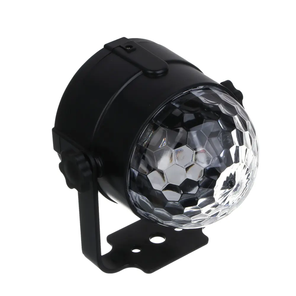 Светильник-проектор "Галактика", 9.3х10.3см, 3LED, RGB, 7 режимов, USB - #5