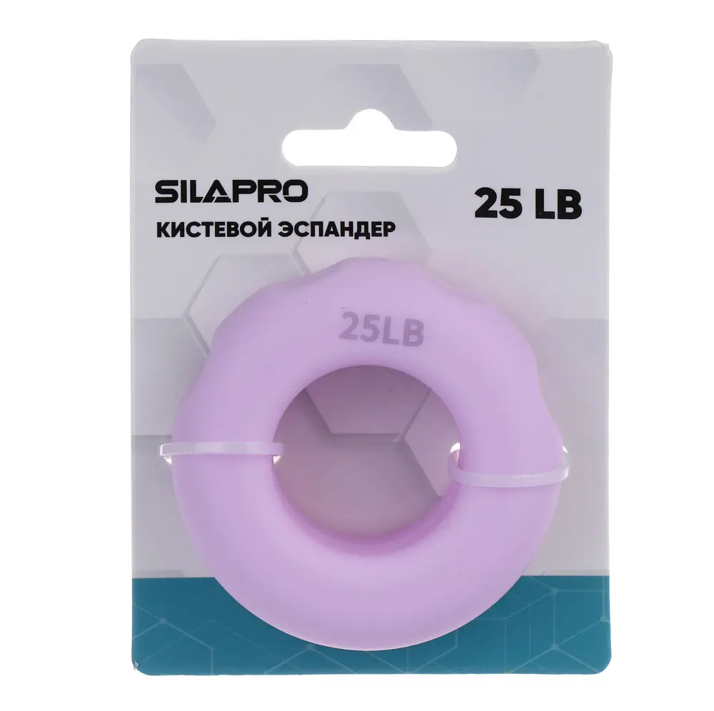SILAPRO Эспандер, 6см, 25LB, силикон - #4