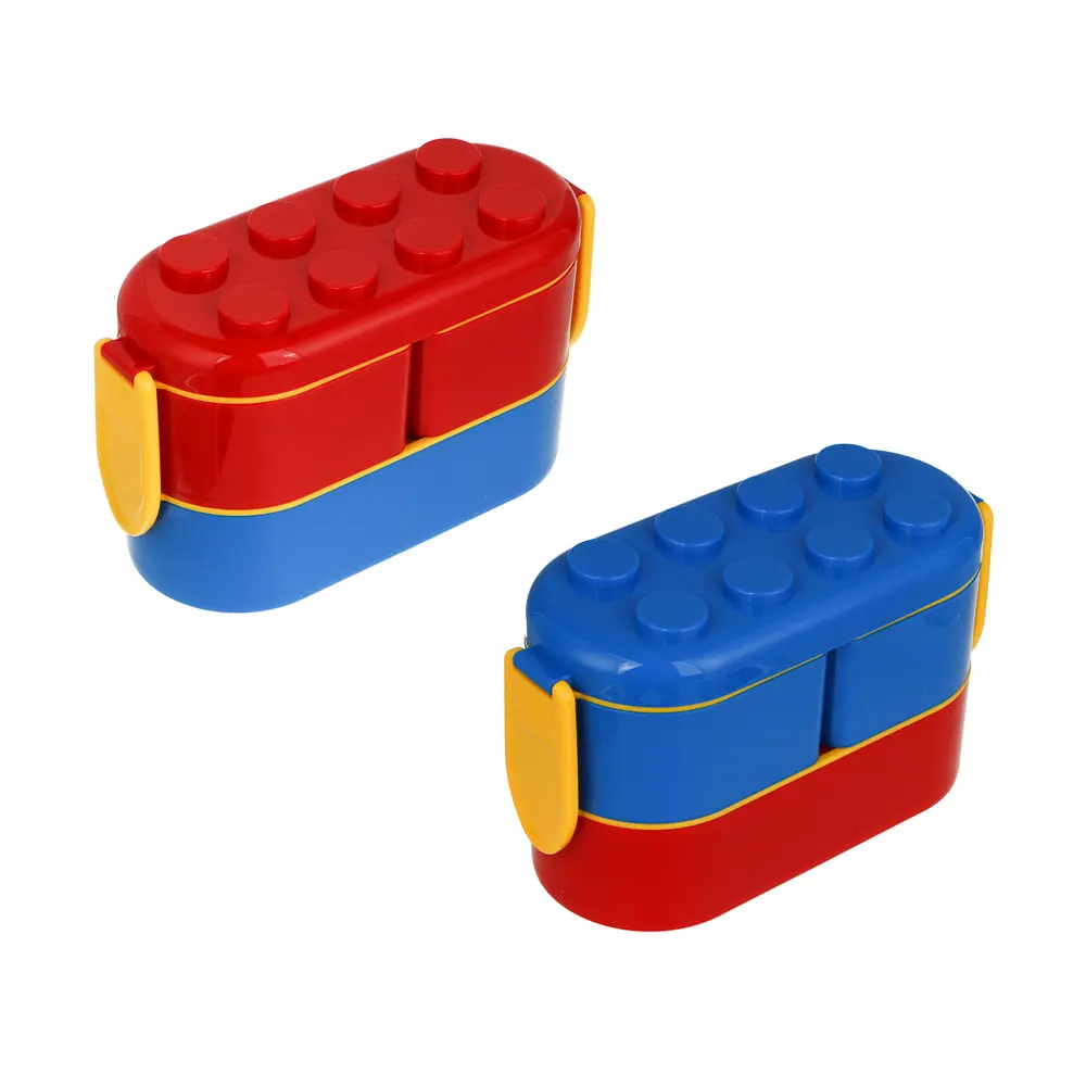 Ланчбокc тм VETTA Мозаика 20x8x12см - #1