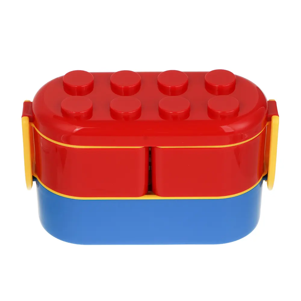 Ланчбокc тм VETTA Мозаика 20x8x12см - #3