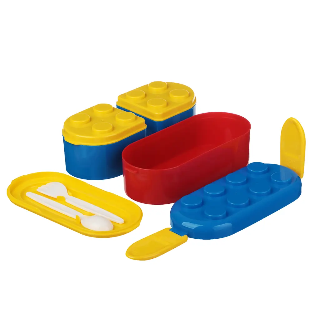 Ланчбокc тм VETTA Мозаика 20x8x12см - #5