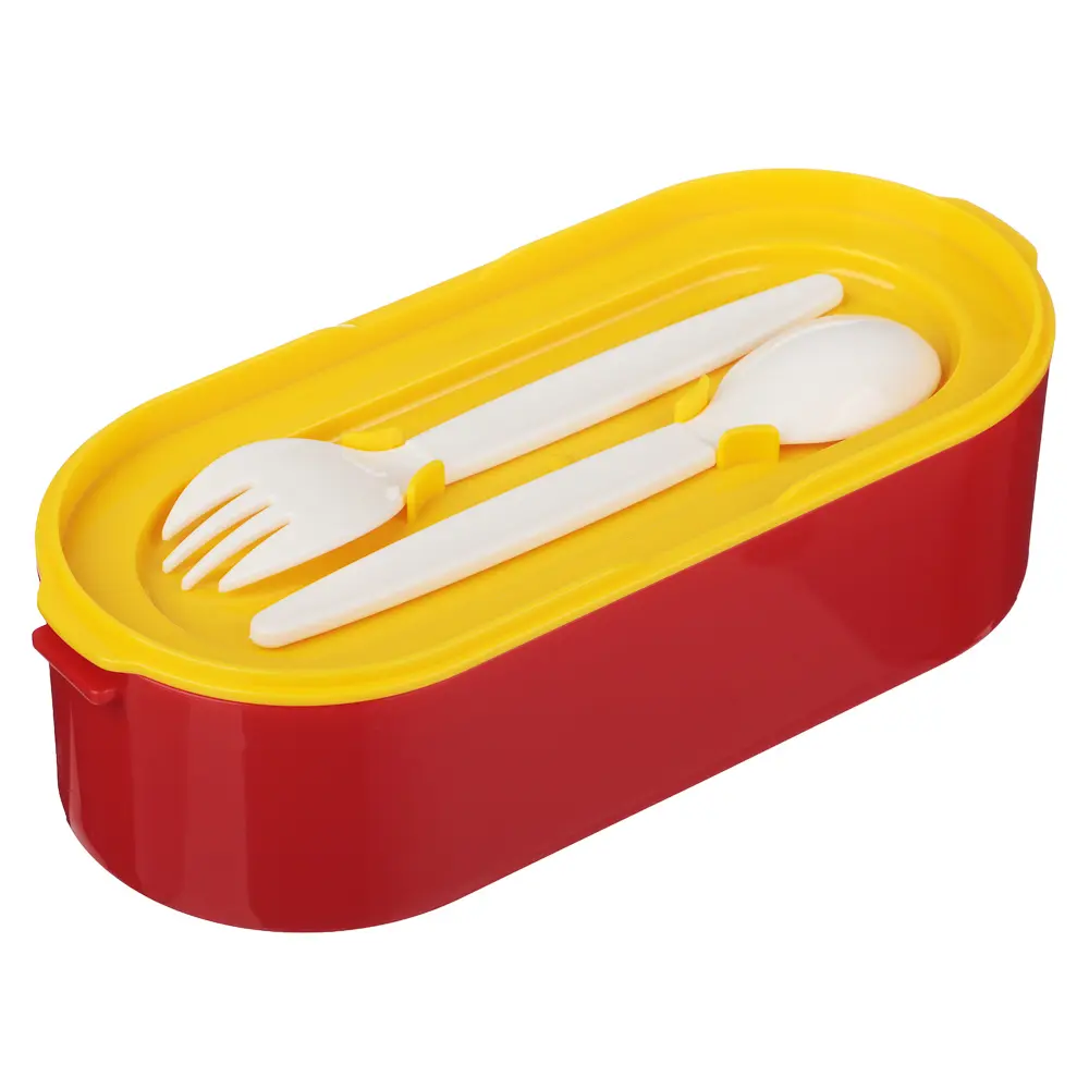 Ланчбокc тм VETTA Мозаика 20x8x12см - #6