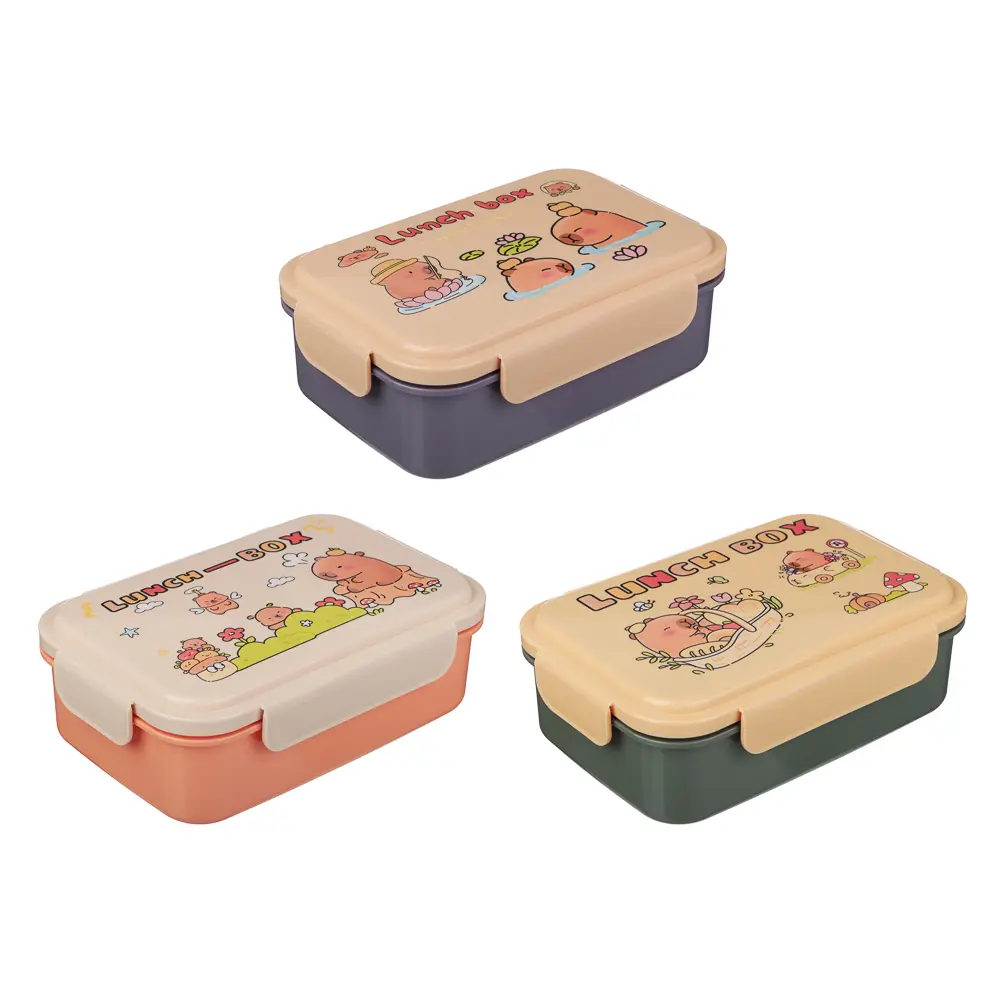Ланчбокc тм VETTA Капибара 20x13,5x7см - #1