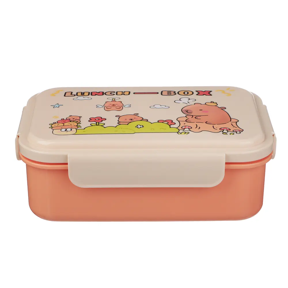 Ланчбокc тм VETTA Капибара 20x13,5x7см - #3