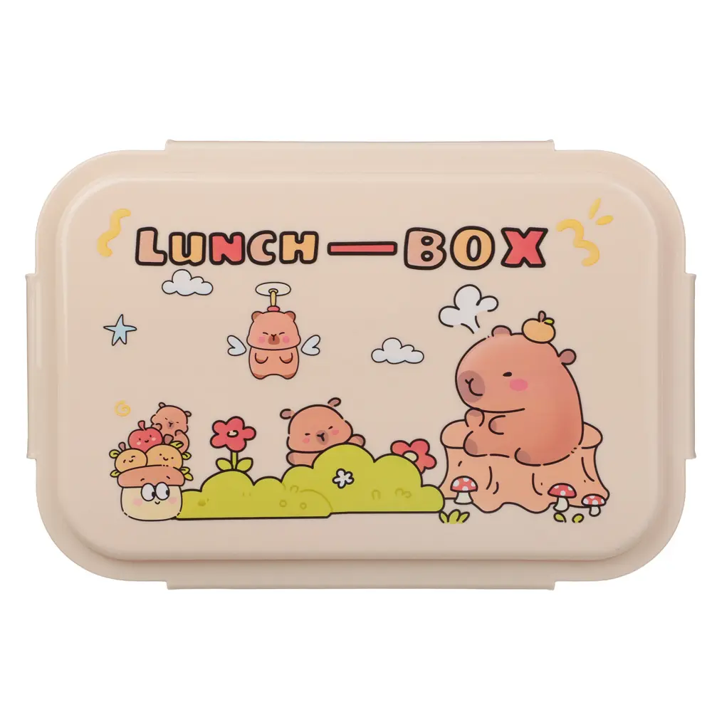 Ланчбокc тм VETTA Капибара 20x13,5x7см - #5