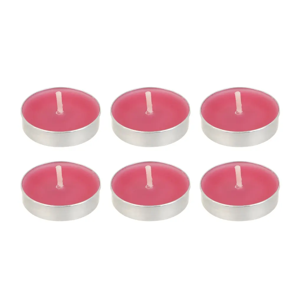 Свечи чайные ароматические тм LADECOR "Уютная осень" 3,5х1 см, парафин, 6 шт, 3 вида - #2