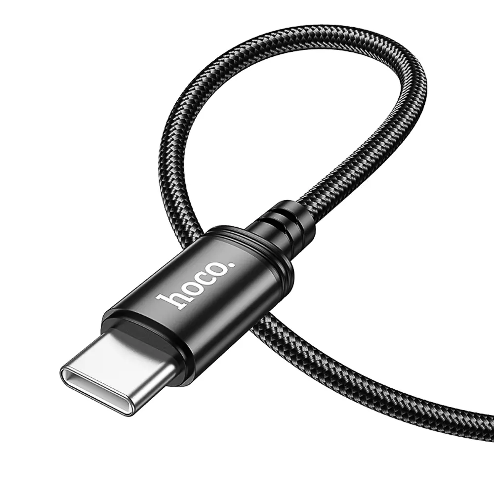 Кабель для зарядки USB(A)-Type C hoco. модель X91 Radiance, 3 м, черный - #6